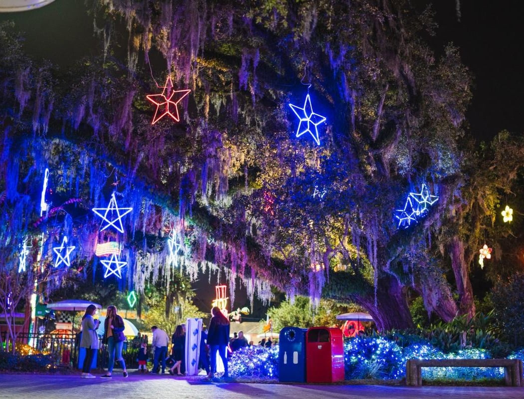 Glow in the Oaks 1